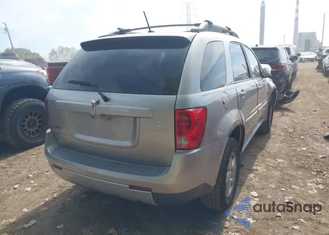 2008 Pontiac Torrent z USA, uszkodzony, nr VIN 2CKDL33F486054570